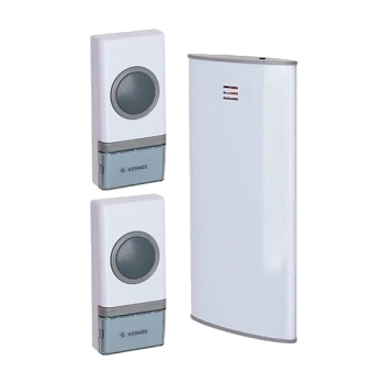 Беспроводной звонок Космос AG307C2 белый (1/60)