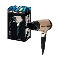 Фен Ergolux ELX-HD02-C64 1600W золотой черный (1/24)