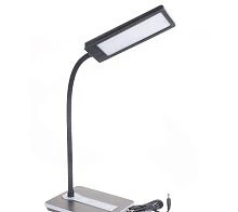 Светильник настольный ЭРА NLED-446 9W 220V 30LED на основании сенс. 4 ур.ярк. черный (1/8)