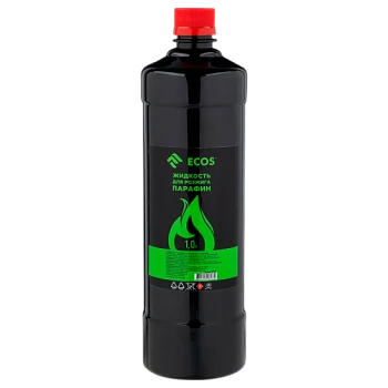 Жидкость для розжига Ecos парафин 1л (1/12)