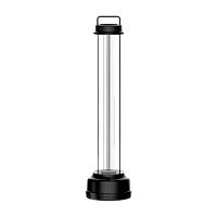 Светильник ультрафиолетовый Космос UVG55WR 55W 220V 2G11 на основании для помещений до 60м3 черный