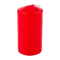 Свечи интерьерные Волшебная страна Deco 1шт. красный (1/12)