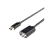 Кабель Atcom Type-C (m)-USB (f) 0.1м ПВХ черный (1/10/500)