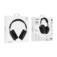 Наушники полноразмерные Borofone BO22 Plus Elegant BT bluetooth 5.4 с микр. темно-серый (1/40) 