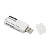 Картридер Smartbuy 749 USB2.0 SD/microSD/MS/M2 белый (1/20)
