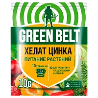 Удобрение GREEN BELT Хелат цинка 10г (1/50)