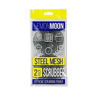 Скраб Lemon Moon металлический 15г 2шт. (1/72)