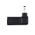 Адаптер GoPower Type-C (m)-4.0x1.7mm (m) черный