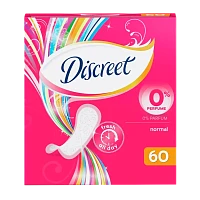 Прокладки женские ежедневные Discreet Trio Normal 60шт. (1/8)