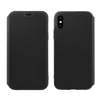 Чехол HOCO Colorful series liquid silicone case for iPhone XS Max Черный