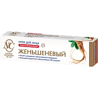 Крем для лица Невская Косметика Женьшеневый для зрелой кожи 40мл (1/36)