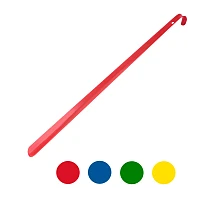 Рожок (ложка) для обуви Рыжий кот 73см металл 1.5мм ассорти (1/5/50)