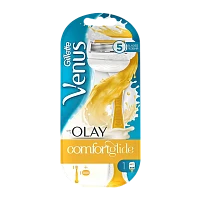 Бритва Gillette "Venus&OLAY" 5 лезвий 1 кассета (1/6)