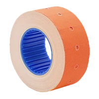 Этикет-лента MHK (700 этикеток /рол.), 21.5 мм х 12 мм, красная, AVIORA (цена за 1 рулон) (10/270)