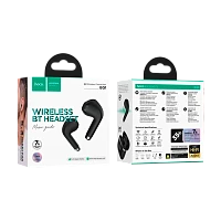 Наушники вставные HOCO EQ1 bluetooth 5.3 с микр. черный (1/14/140)