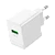 Сетевое З/У Borofone BAS12A 1USB 3.0A 18W QC3.0 белый (1/76/304)