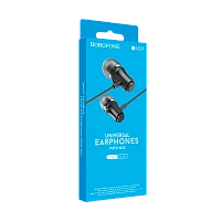 Наушники внутриканальные Borofone BM29 с микр. черный (1/76/304)