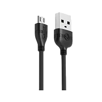 Кабель Proda PD-B05m Normee USB (m)-microUSB (m) 1.2м черный