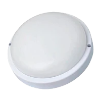 Светильник настенно-потолочный Космос ДПО 15W 230V IP65 для ЖКХ круг белый (1/40)