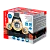 Фонарь налобный Ultraflash E1333 4W 2LED от аккумулятора IP20 4 режима черный (1/50)