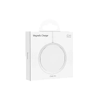 Беспроводное З/У HOCO CW30 Pro 3.0A 15W MagSafe с кабелем Type-C серебряный (1/29/174)