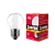 Лампа накаливания Camelion E27 40W 220V шар матовая (1/100)