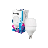 Лампа светодиодная Космос HW E40 40W 4500К 220V цилиндр матовая