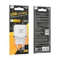 Сетевое З/У GFPower GF21M 1USB/Type-C 3.0A QC3.0 черный (48/192) 