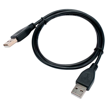 Кабель Cablexpert USB2.0 (m)-USB2.0 (m) 1м черный