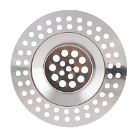 Ситечко для раковины Рыжий кот серебристый (1/25)