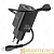 Сетевое З/У HOCO N13 1USB/Type-C 30W QC3.0 с кабелем Type-C-Lightning черный (1/12/120)
