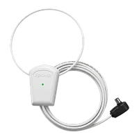 ТВ-Антенна комнатная Уралка УР-3У активная с питанием от USB DVB-T/T2