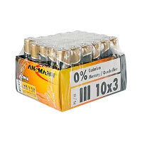 Батарейка Ansmann X-POWER LR03 AAA SH3 Alkaline 1.5V (3/30) 