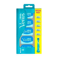 Бритва Gillette "VENUS" 3 лезвия 5 кассет ENG