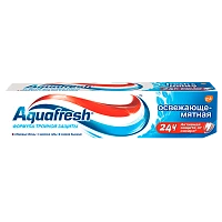 Зубная паста Aquafresh Освежающе-Мятная 100мл (1/12) 