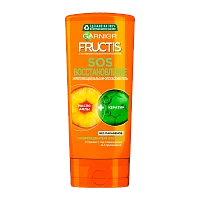 Бальзам для волос Garnier Fructis SOS Восстановление д/секущ кончиков 200мл (1/12)