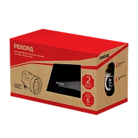 Фонарь туристический Рекорд PВ-3200 1W 1LED от аккумулятора черный (1/6/24)