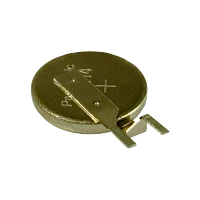 Аккумулятор Panasonic ML614S/FN с 2 ножками, вертикальный монтаж, без термоусадки