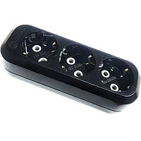 Колодка Makel 3р.С/З черный MGP2131 (1/15)