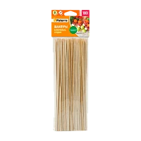 Шампуры для шашлыка, бамбук, 100 штук, d=3 мм х 250 мм, PATERRA (1/50)