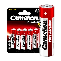 Батарейка Camelion Plus LR6 AA BL8 Alkaline 1.5V (8/48/576)