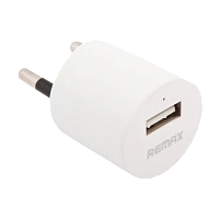 Сетевое З/У REMAX 1A Wall Charger Mini U5 RMT5188 Белый