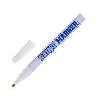 Маркер промышленный MunHwa SLIM SPM-05 2.0мм нитрокраска белый (1/12/576)