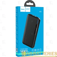 Внешний аккумулятор HOCO J82 10000mAh 2.0A 2USB/Type-C черный (1/36)