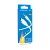 Кабель AUX Borofone BL18 Jack 3.5mm (m)-Type-C (m) 1.0м силикон белый (1/63/252)