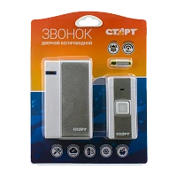 Беспроводной звонок Старт 001 белый (1/30/60)