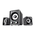 Колонки 2.1 Defender Z4 11W USB+Jack 3.5мм черный (1/12)