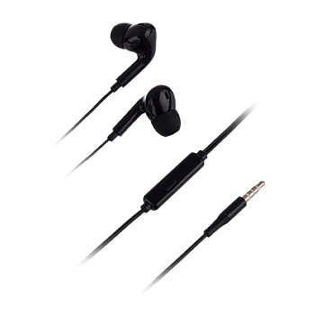 Наушники внутриканальные GoPower GPHP06 черный (1/200/800)