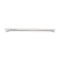 Светильник люминесцентный Camelion WL-4002 6W 220V G5 накладной с выключателем белый (1/30)