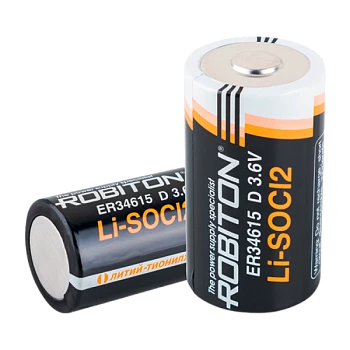 Батарейка ROBITON ER34615 D PH1